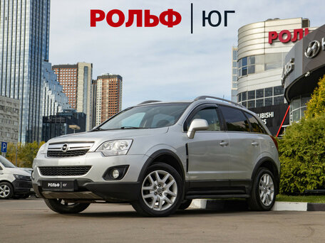 Opel Antara I Рестайлинг