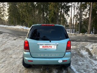 2002 SsangYong Rexton I, голубой, 600000 рублей, вид 4