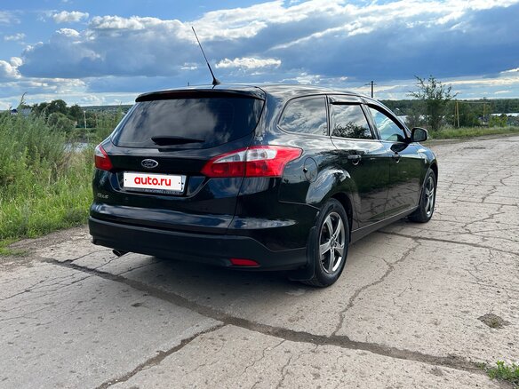 2013 Ford Focus III, чёрный, 710000 рублей - вид 5