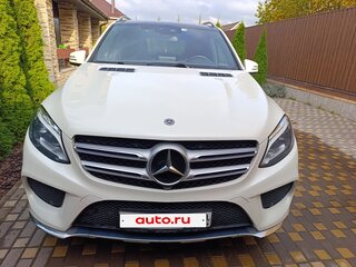 2018 Mercedes-Benz GLE 350 d I (W166), белый, 3350000 рублей, вид 4