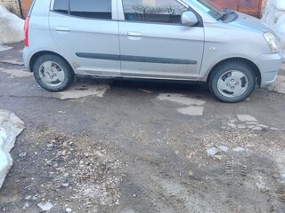 2005 Kia Picanto I, серебристый, 500000 рублей, вид 2