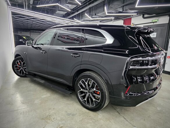 2026 Zeekr 8X 70 kWh, чёрный, 11200000 рублей - вид 8
