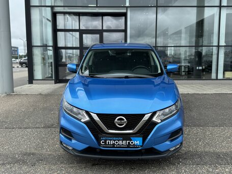 2019 Nissan Qashqai II Рестайлинг, синий, 1965000 рублей, вид 3