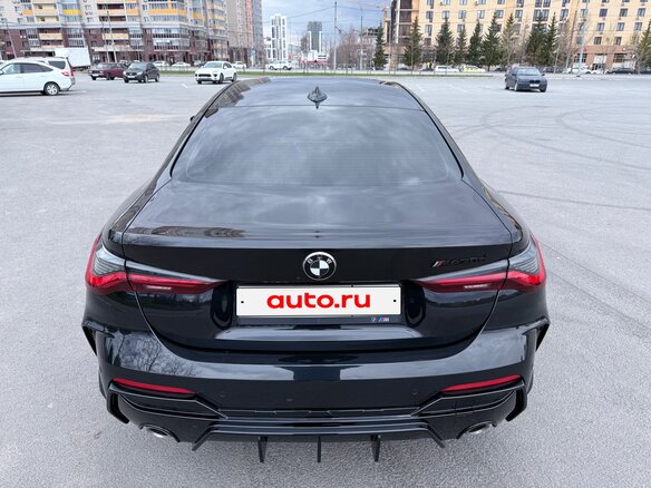 2020 BMW 4 серии 420d G22, G23, G26, чёрный, 5300000 рублей - вид 5