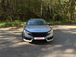 2017 Honda Civic X, серый, 1454000 рублей, вид 2