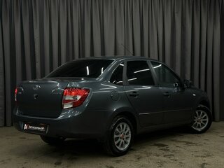 2017 Lada (ВАЗ) Granta I, серый, 434777 рублей, вид 2