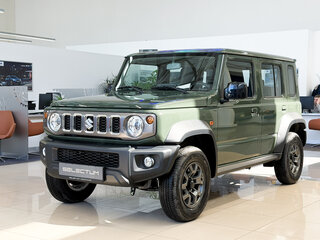 2026 Suzuki Jimny IV, зелёный, 4150000 рублей, вид 3