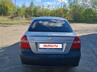 2008 Chevrolet Aveo I Рестайлинг, серый, 300000 рублей, вид 3