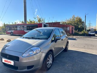 2008 Fiat Punto III Grande Punto, серый, 240000 рублей, вид 1