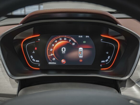 2023 Geely Coolray I, белый, 1930000 рублей - вид 21