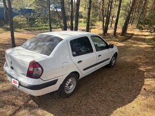 2005 Renault Symbol I Рестайлинг, белый, 179999 рублей, вид 5