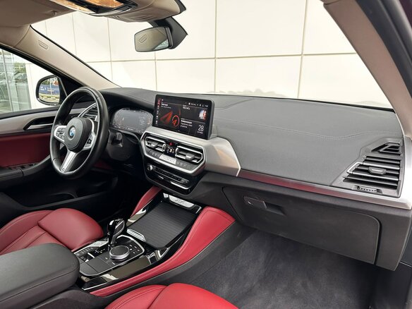 2024 BMW X4 25i II (G02) Рестайлинг, чёрный, 6490000 рублей - вид 10