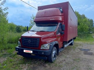 2017 ГАЗ ГАЗон Next, красный, 1700000 рублей, вид 1