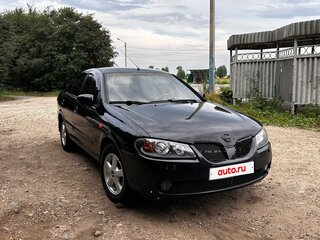 2005 Nissan Almera II (N16) Рестайлинг, чёрный, 280000 рублей, вид 3