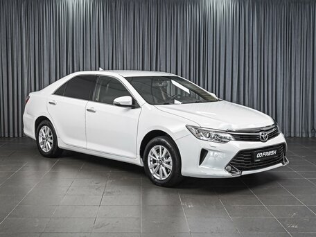 Toyota Camry VII (XV50) Рестайлинг