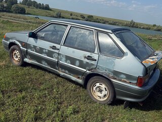 2007 Lada (ВАЗ) 2114, серый, 90000 рублей, вид 4