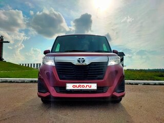 2020 Toyota Roomy I, пурпурный, 1050000 рублей, вид 1