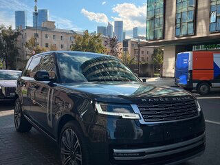 2024 Land Rover Range Rover D350 MHEV V, серый, 22000000 рублей, вид 2