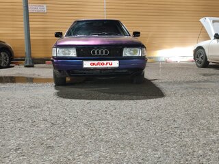 1991 Audi 80 IV (B3), синий, 450000 рублей, вид 1