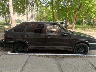 2007 Lada (ВАЗ) 2114, зелёный, 180000 рублей, вид 4