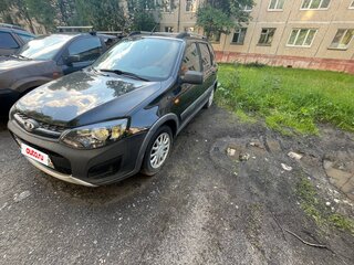 2015 Lada (ВАЗ) Kalina Cross II, чёрный, 590000 рублей, вид 1
