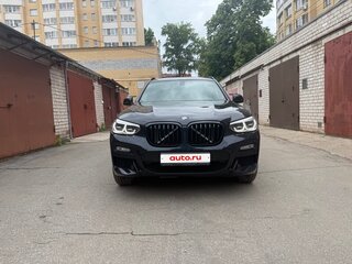 2017 BMW X3 30d xDrive III (G01), чёрный, 4490000 рублей, вид 2