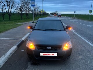 2010 Lada (ВАЗ) Priora I, зелёный, 400000 рублей, вид 5