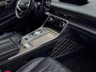 2021 Genesis GV80 I, синий, 6400000 рублей, вид 5