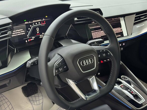 2026 Audi A3L 35 TFSI IV (8Y) Рестайлинг, зелёный, 4049000 рублей - вид 14