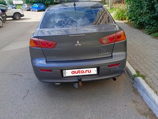 2008 Mitsubishi Lancer X, серый, 600000 рублей, вид 4