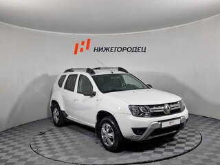 2018 Renault Duster I Рестайлинг, белый, 1164000 рублей, вид 3
