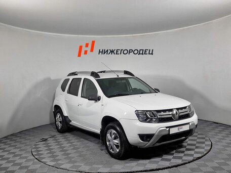 2018 Renault Duster I Рестайлинг, белый, 1152000 рублей, вид 3