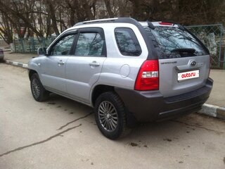2005 Kia Sportage II, серебристый, 580000 рублей, вид 5