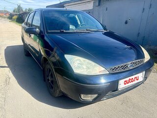 2002 Ford Focus I Рестайлинг, синий, 200000 рублей, вид 2