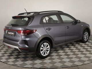 2021 Kia Rio X IV Рестайлинг, серый, 1590000 рублей, вид 5