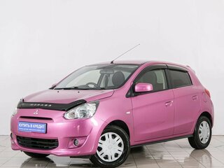 2012 Mitsubishi Mirage VI, розовый, 689000 рублей, вид 3