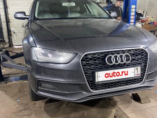 2015 Audi A4 IV (B8) Рестайлинг, чёрный, 1200000 рублей, вид 5