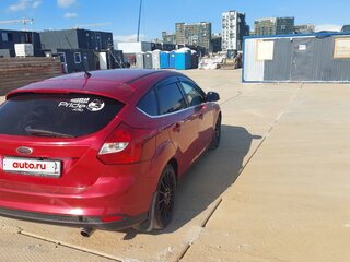 2011 Ford Focus III, красный, 870000 рублей, вид 2