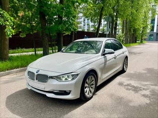 2012 BMW 3 серии 320d VI (F3x), белый, 1850000 рублей, вид 3