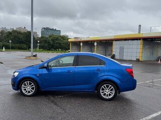 2012 Chevrolet Aveo II, синий, 480000 рублей, вид 5