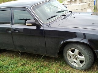 2007 ГАЗ 31105 «Волга», чёрный, 150000 рублей, вид 2