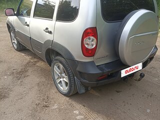 2012 Chevrolet Niva I Рестайлинг, серебристый, 490000 рублей, вид 5