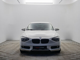 2013 BMW 1 серии 116i II (F20/F21), белый, 1075000 рублей, вид 2