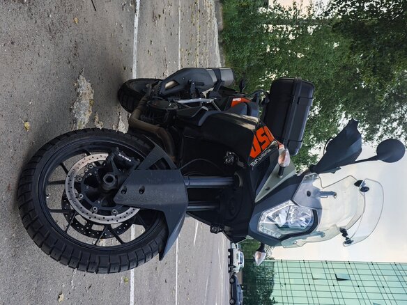 2015 KTM 1050 Adventure, чёрный, 650000 рублей - вид 5
