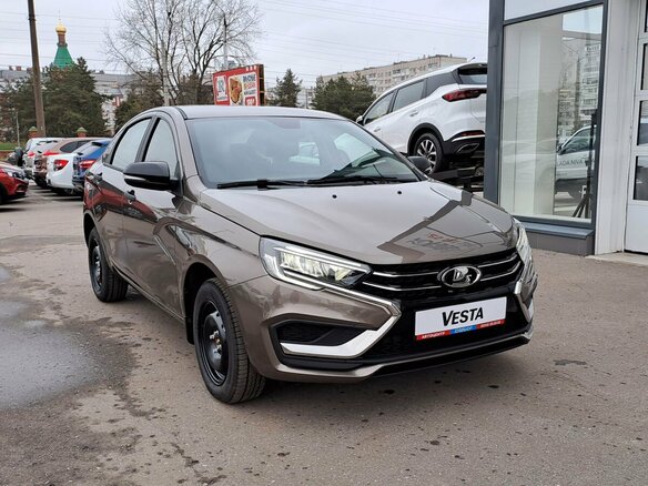 2026 Lada (ВАЗ) Vesta I Рестайлинг (NG), коричневый, 1631900 рублей - вид 7