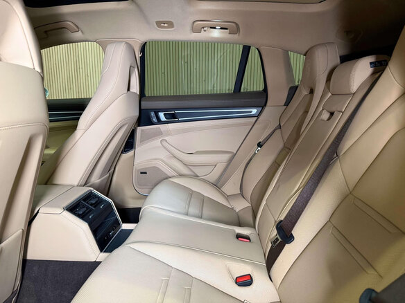2023 Porsche Panamera 4S E-Hybrid Sport Turismo II Рестайлинг, белый - вид 10