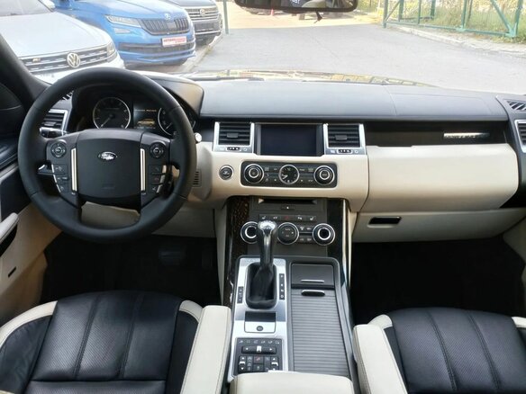 2011 Land Rover Range Rover Sport I Рестайлинг, синий, 1640000 рублей - вид 27