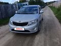 2015 Kia Rio III, серый