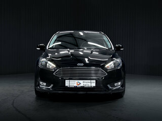 2017 Ford Focus III Рестайлинг, чёрный, 1499000 рублей, вид 2