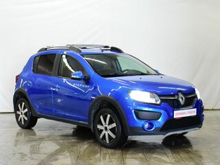 2018 Renault Sandero Stepway II, синий, 729000 рублей, вид 2